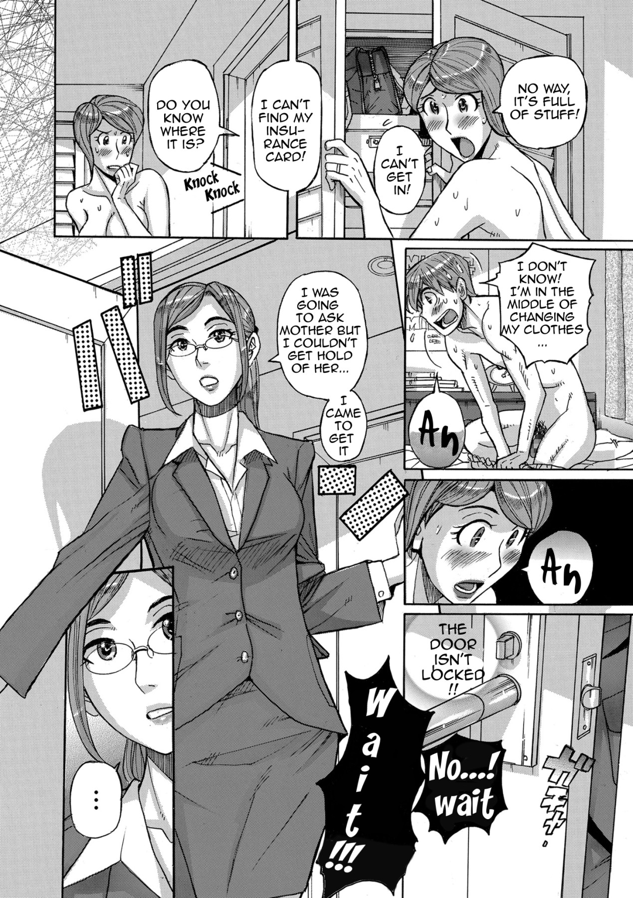 Hentai Manga Comic-Mother's Care Service 3-Read-2